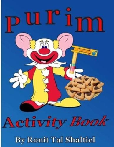 Purim Activity Book.