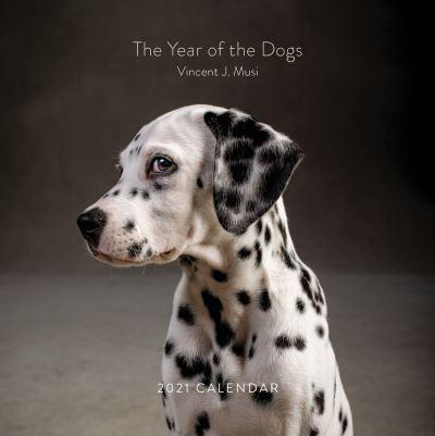 The Year of the Dogs 2021 Wall Calendar