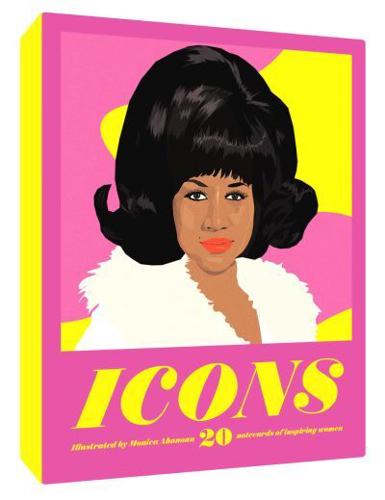 Icons: 20 Notecards of Inspiring Women