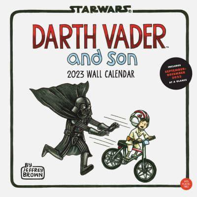 2023 Wall Calendar: Darth Vader and Son