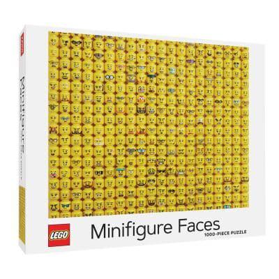 LEGO¬ Minifigure Faces 1000-Piece Puzzle