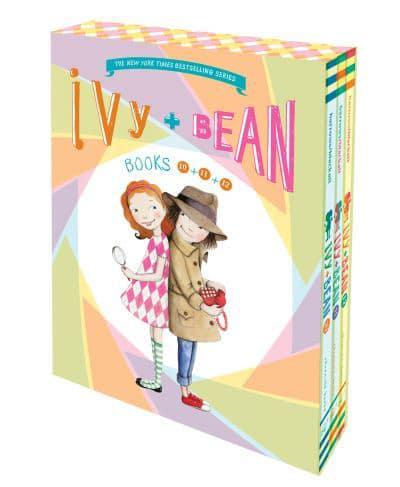 Ivy + Bean. Books 10+11+12