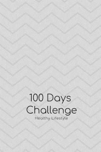 100 Days Weight Loss Exercise Diary Journal