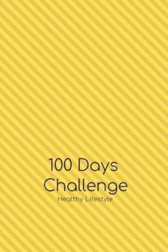 100 Days Food and Exercise Journal