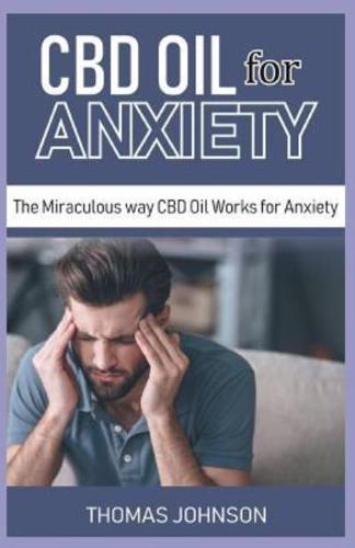 CBD Oil for Anxiety