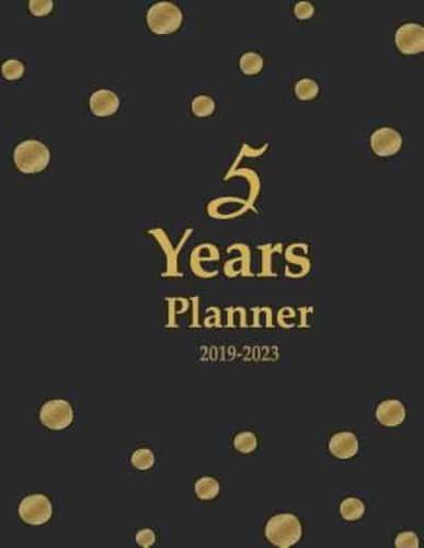5 Years Planner 2019-2023