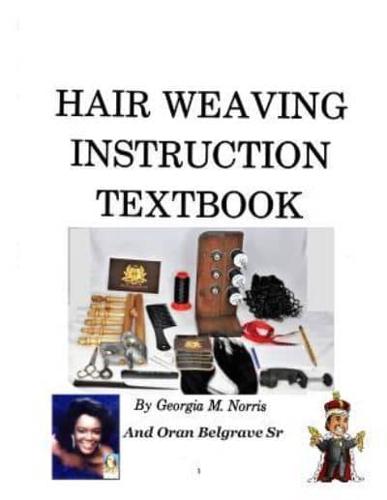 Hair Weaving Instruction Textbook
