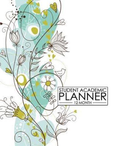 12 Month Student Academic Planner