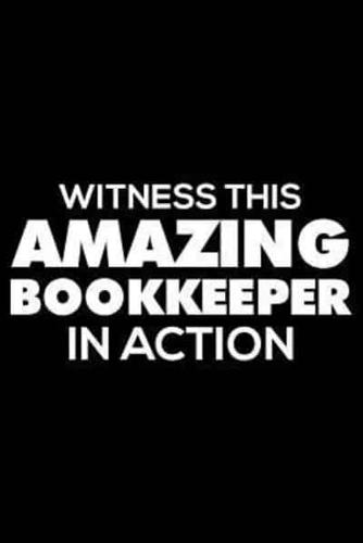Witness This Amazing Bookkeeper In Action