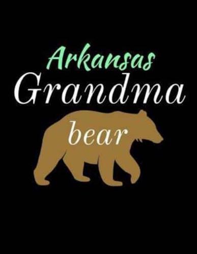 Arkansas Grandma Bear