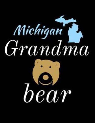 Michigan Grandma Bear