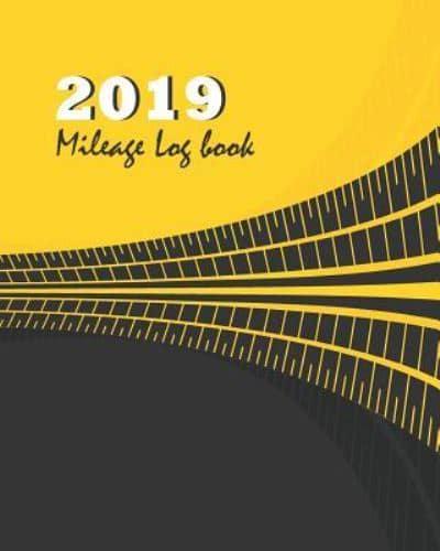 2019 Mileage Log Book