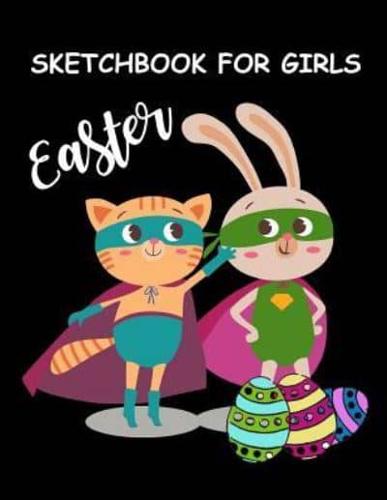 Easter Sketchbook for Girls