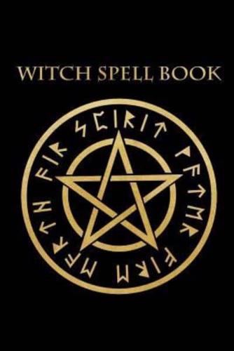 Witch Spell Book