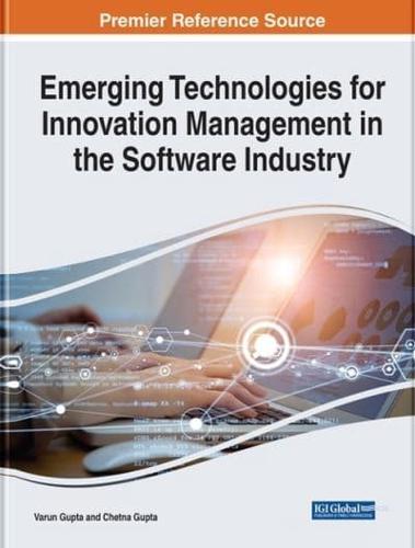 Emerging Technologies for Innovation Management in the Software Industry