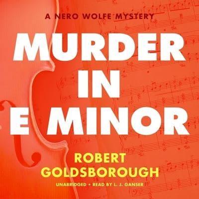 Murder in E Minor Lib/E