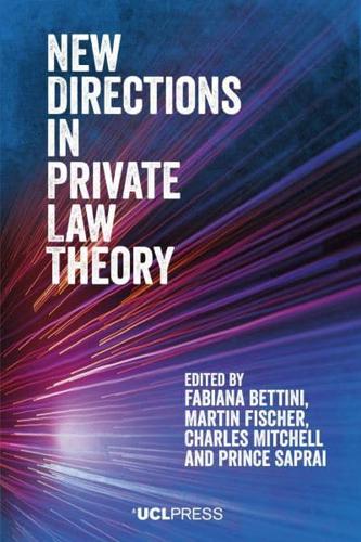 New Directions in Private Law Theory