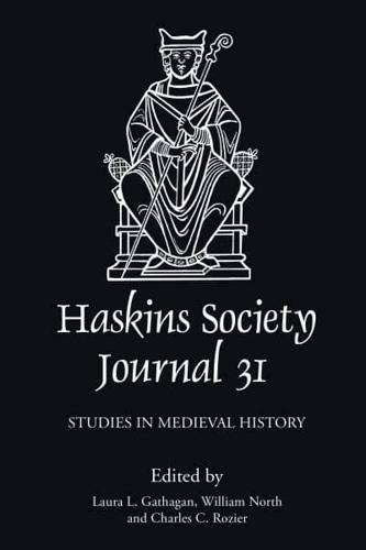 The Haskins Society Journal Volume 31, 2019