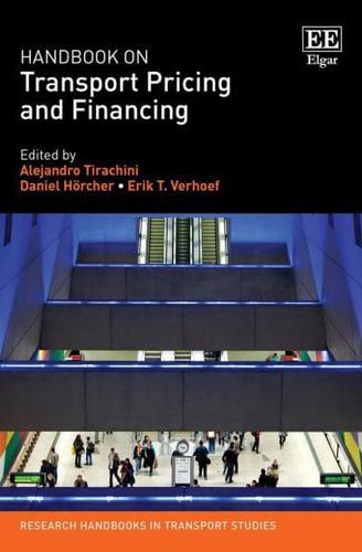 Handbook on Transport Pricing and Financing