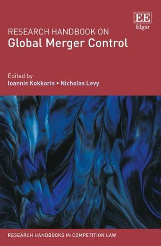 Research Handbook on Global Merger Control