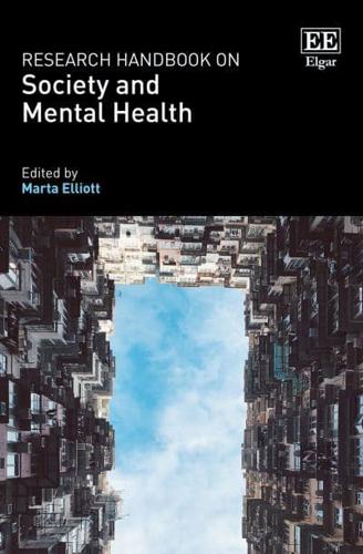 Research Handbook on Society and Mental Health