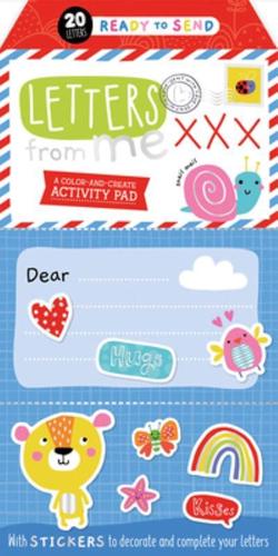 Letters from Me: An Activity Pad