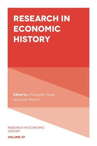 Research in Economic History