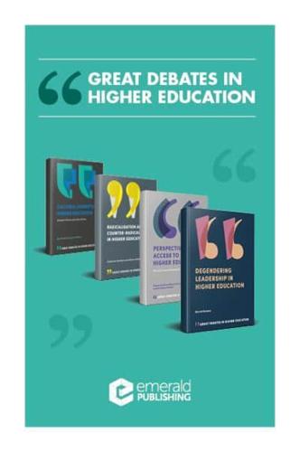 Great Debates in Higher Education (2017-2019)