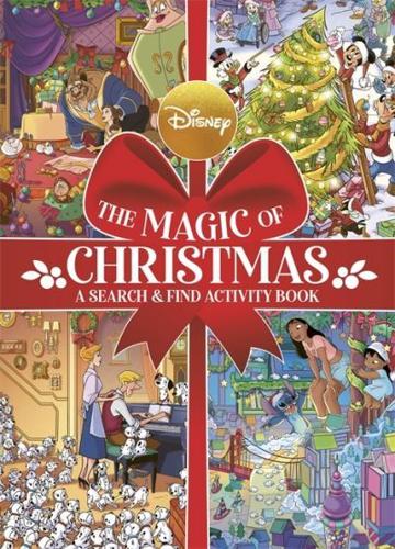 Disney: The Magic of Christmas Search and Find Activity Book