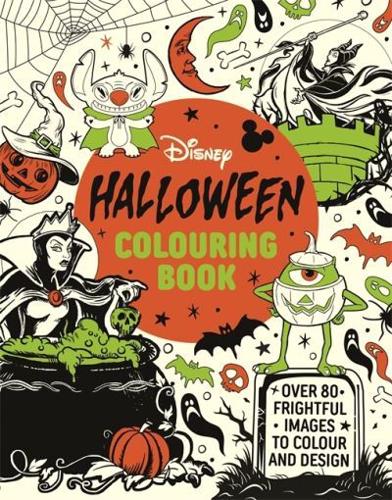 Disney Halloween Colouring Book