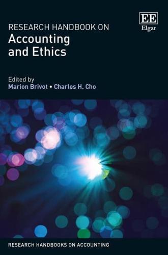Research Handbook on Accounting and Ethics
