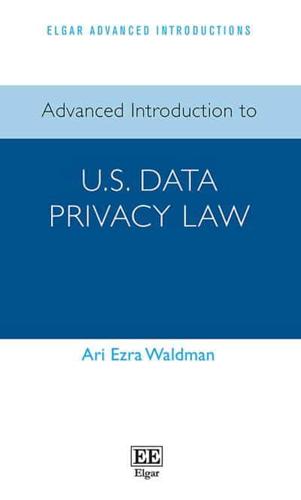 Advanced Introduction to U.S. Data Privacy Law