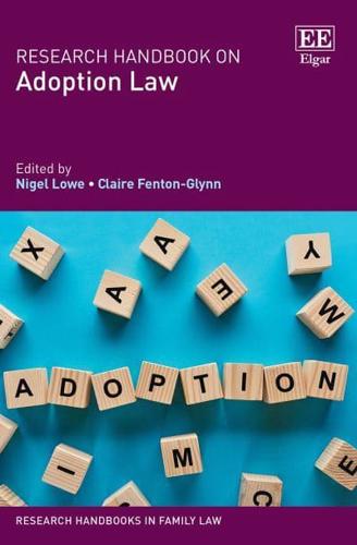 Research Handbook on Adoption Law