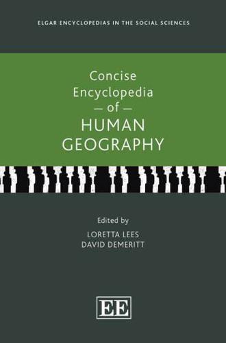 Concise Encyclopedia of Human Geography