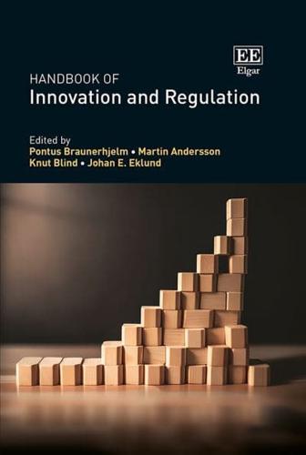 Handbook of Innovation and Regulation