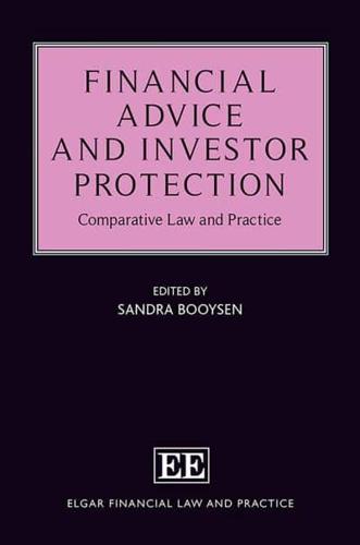 Financial Advice and Investor Protection