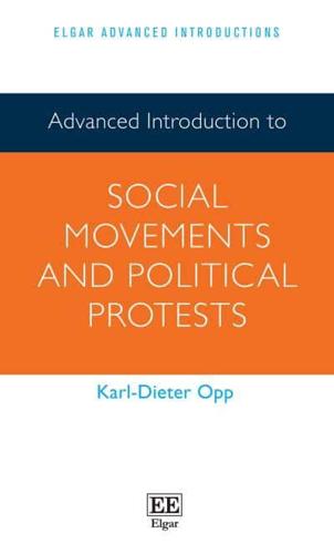 Advanced Introduction to Social Movements and Political Protests
