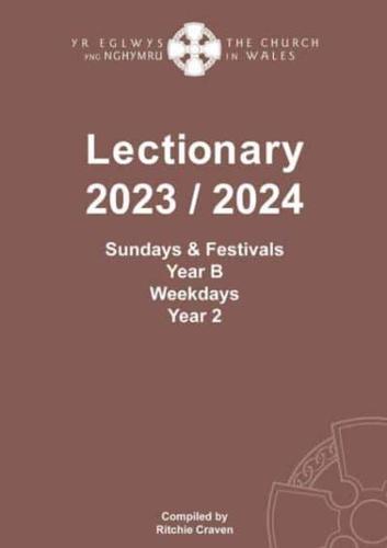 Church in Wales Lectionary 2023-24