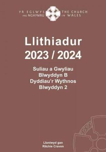 Llithiadur Eglwys Cymru 2023-24