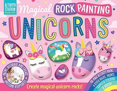 Magical Rock Painting Unicorns