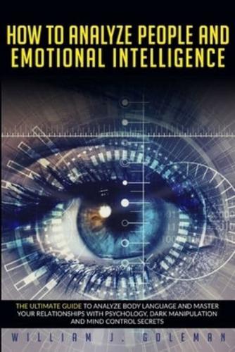 How to Analyze People and Emotional Intelligence