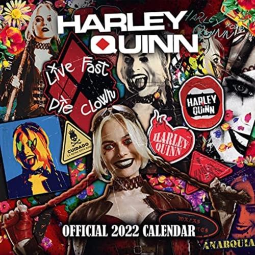 The Official Harley Quinn Square Wall Calendar