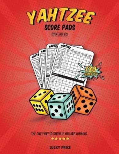 YAHTZEE Score Pads