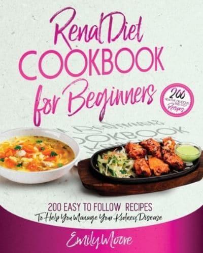 Renal Diet Cookbook for Beginners