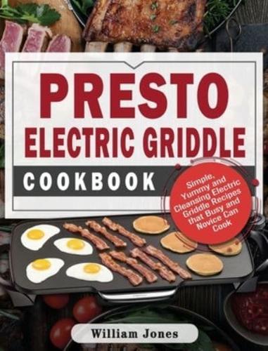 Presto Electric Griddle Cookbook