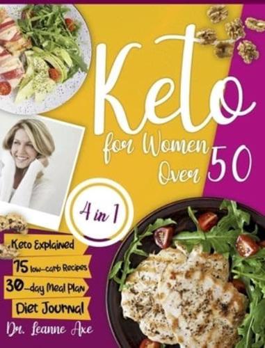 Keto For Women Over 50