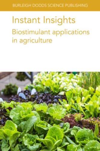 Biostimulant Applications in Agriculture