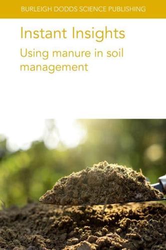 Using Manure in Soil Management