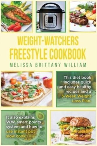 Weight-Watchers Freestyle Cookbook