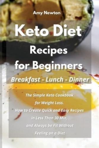 Keto Diet Recipes for Beginners Breakfast Lunch Dinner